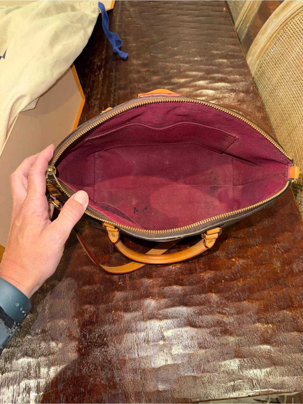 Louis Vuitton Monogram Satchel - Boetie PM